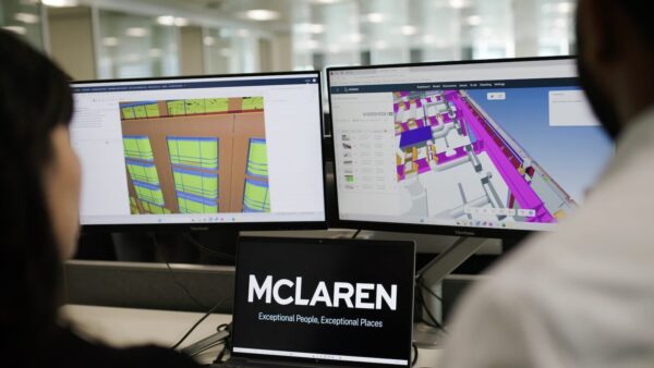 Image: McLaren Construction.