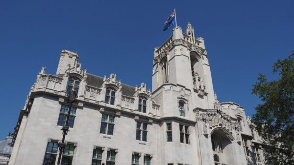 UK Supreme Court. Image: Dreamstime