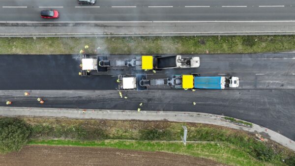 Tarmac has launched the CEVO Asphalts carbon calculator. Image: Tarmac.