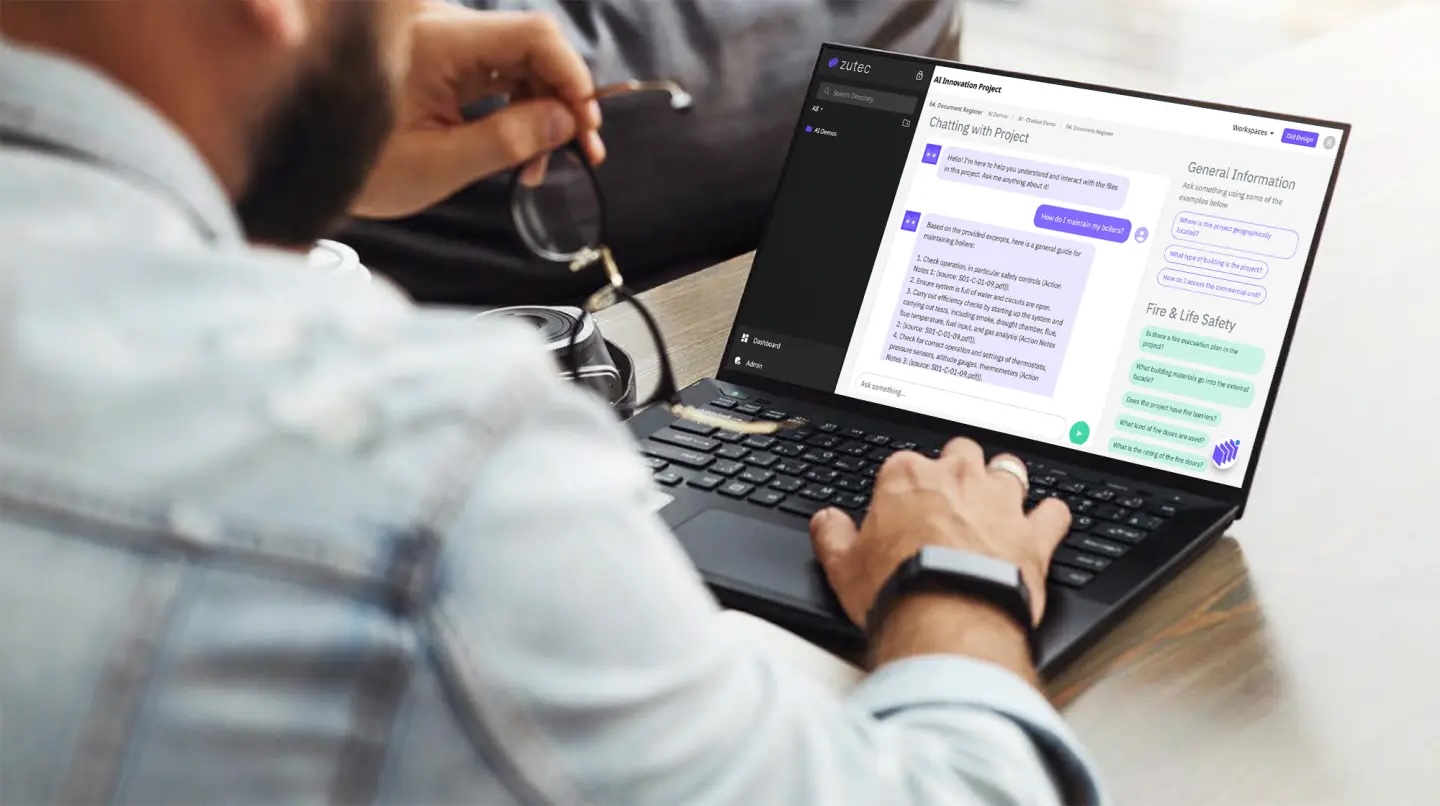 Image for Zutec AI story. Image: Zutec.