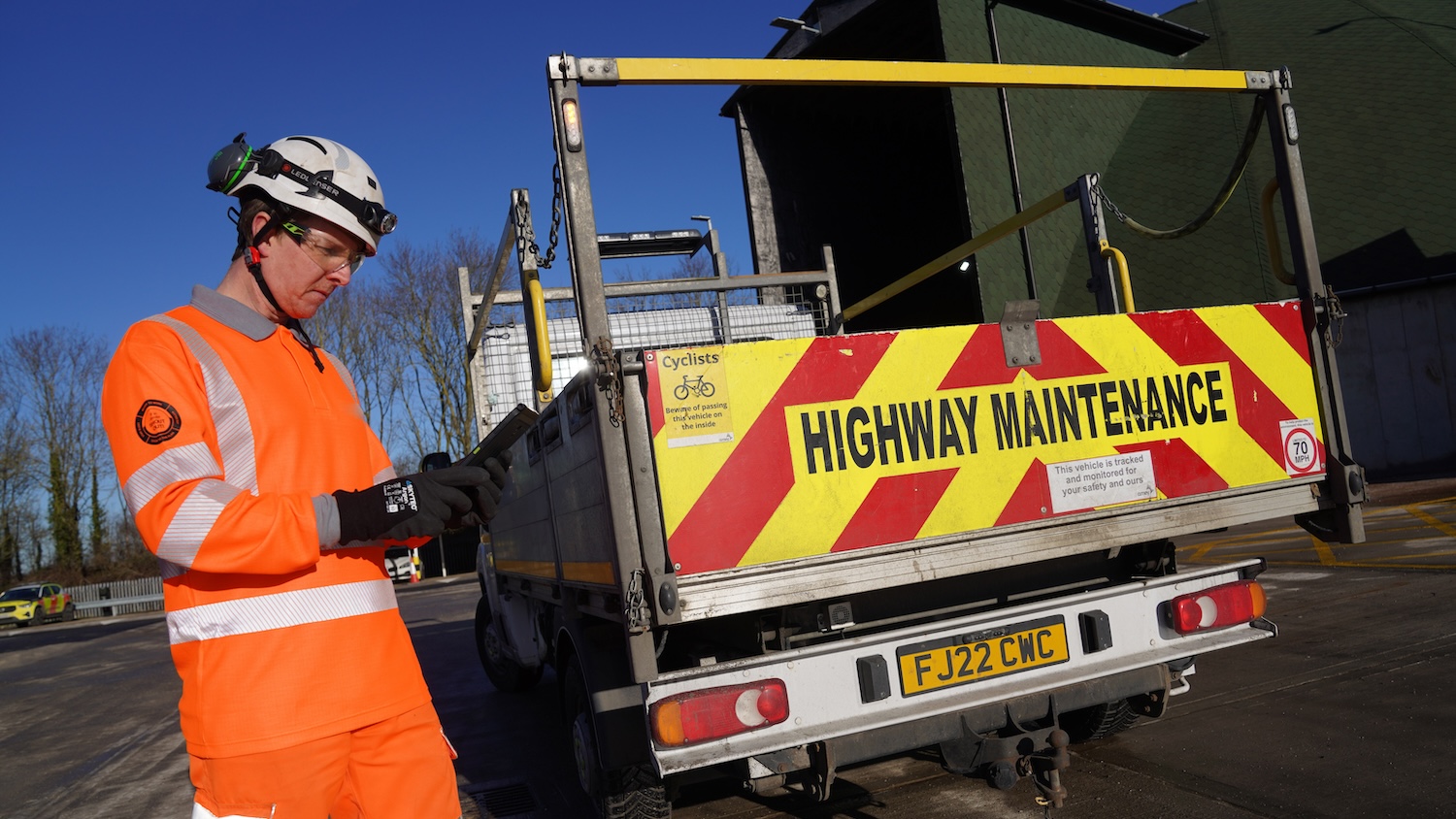 Amey deploys FYLD. Image: Amey.