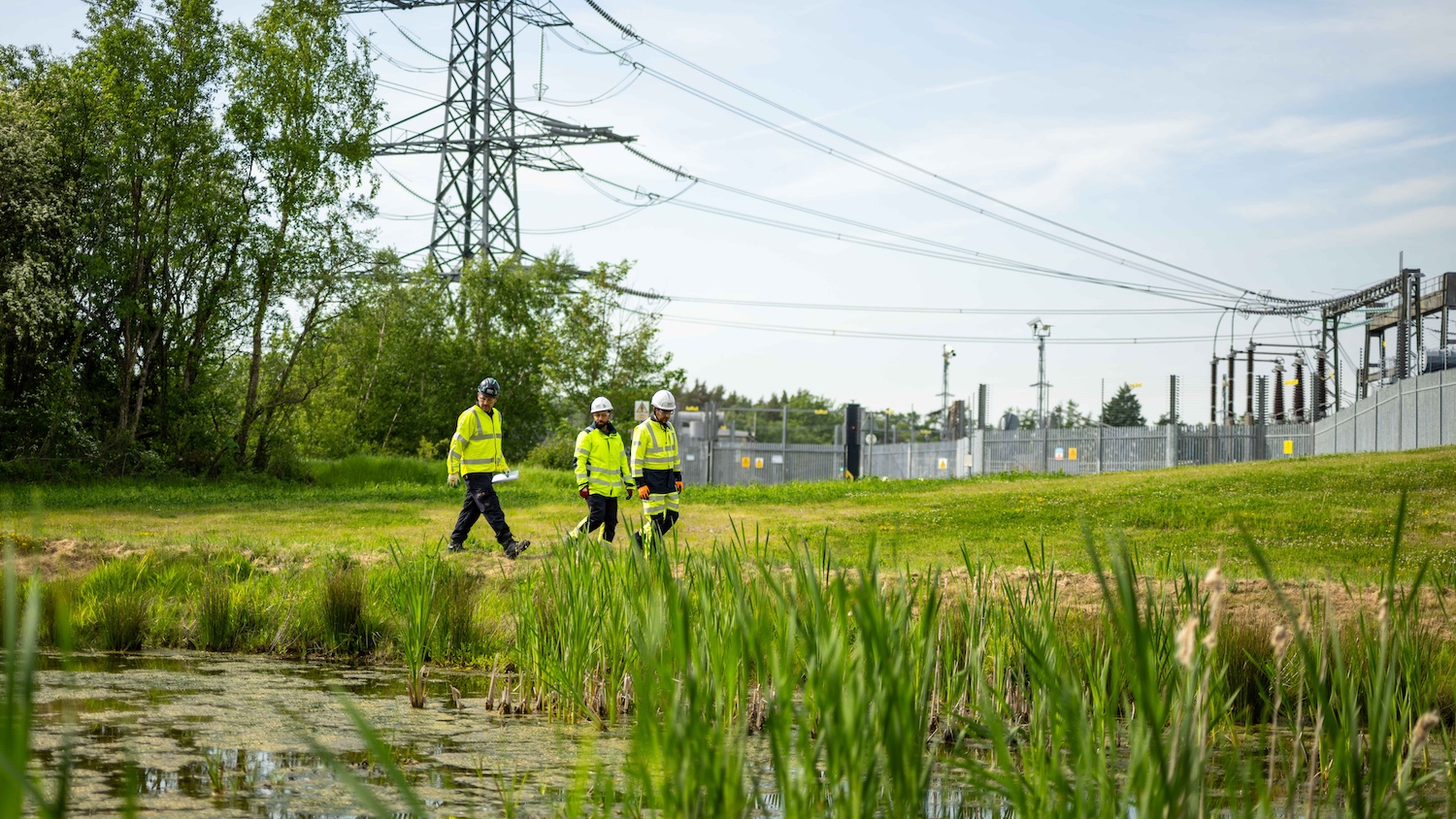 Morgan Sindall STEM Returners Image: Morgan Sindall Infrastructure