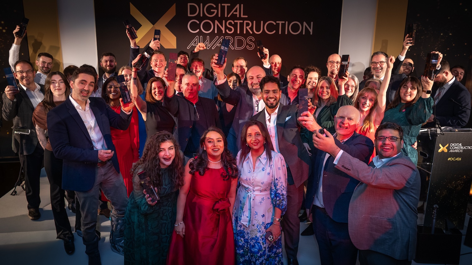 Digital Construction Awards 2026: all the winners. Image: © 2026 – ASV Photography Ltd.
www.ASVphotos.com