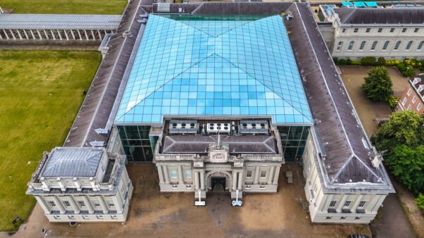 The Ocean Court refurbishment of the National Maritime Museum - one of the projects on which Willmott Dixon has used the Sypro platform.