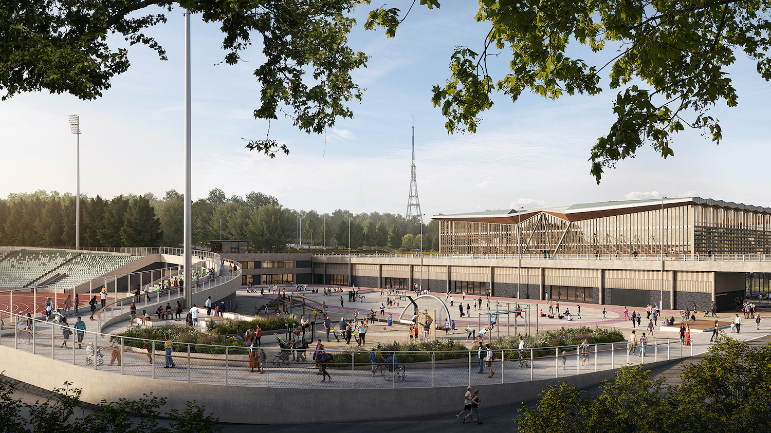 Morgan Sindall Crystal Palace Image: Woo Architects