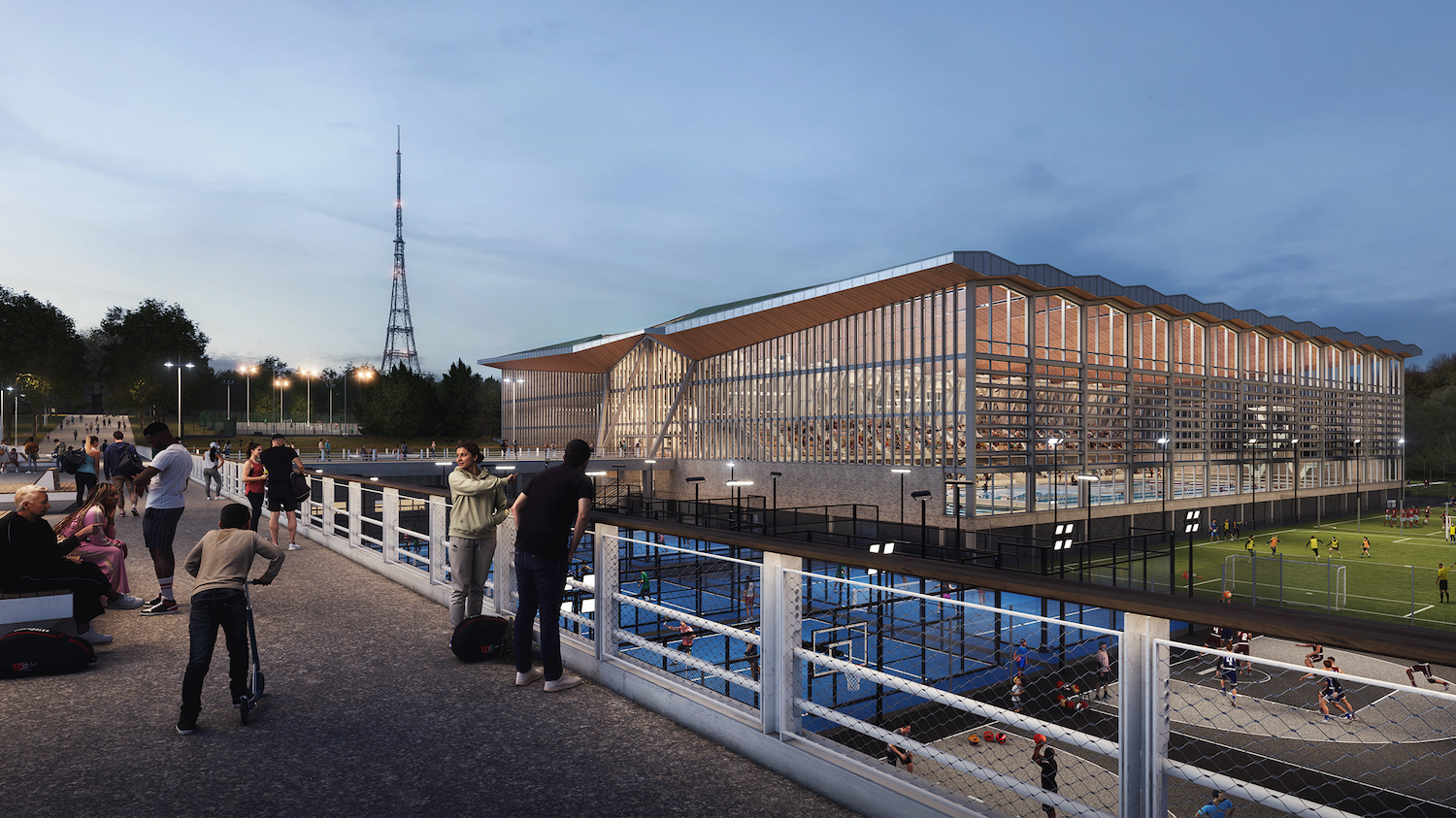 Morgan Sindall Crystal Palace Image: Woo Architects