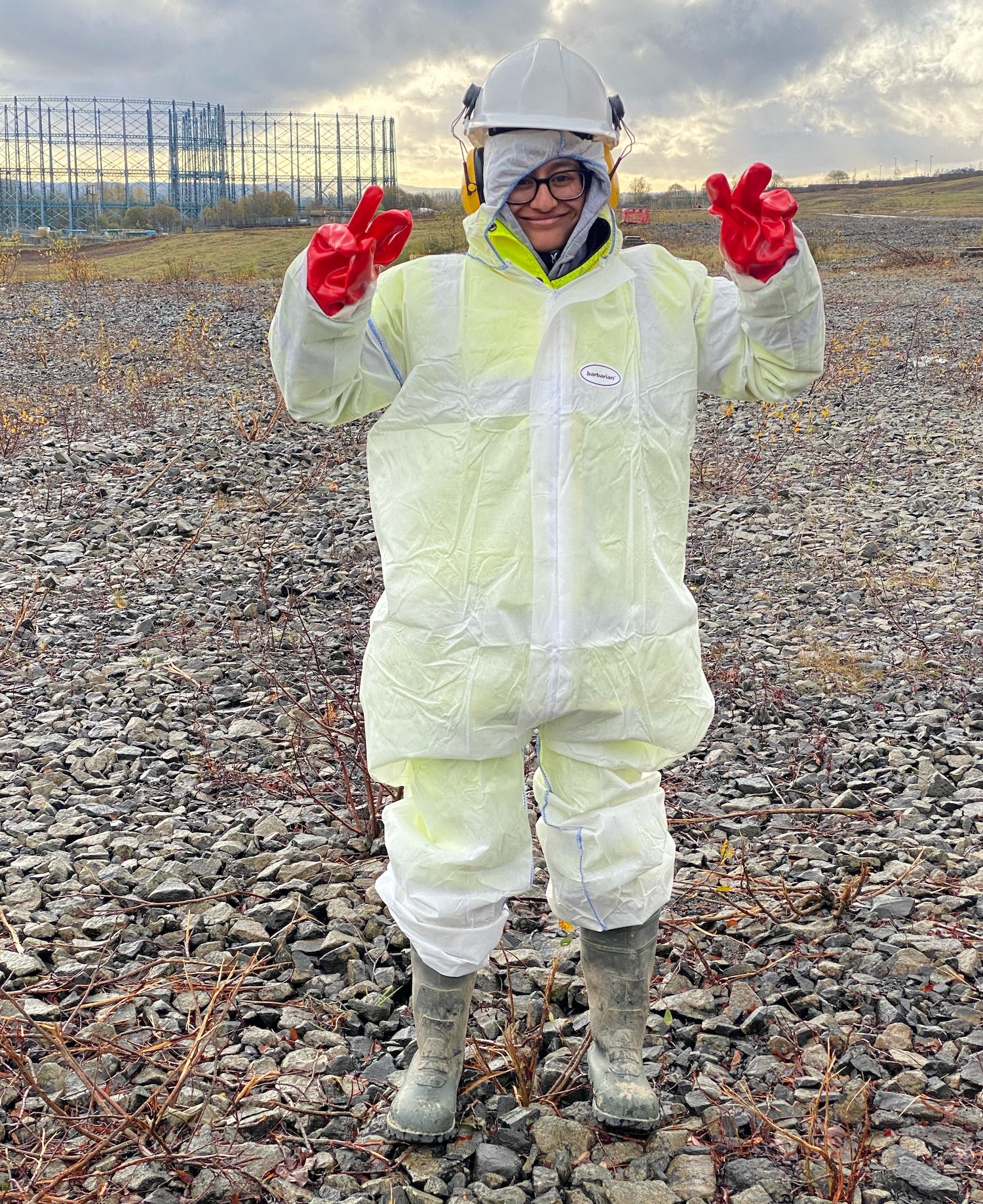 Why PPE must fit the modern workforce Image: Rowshi Hussain