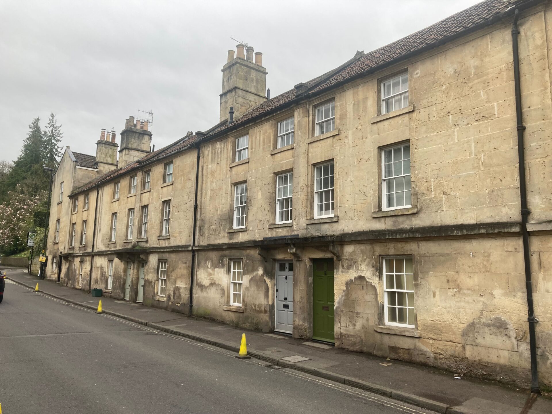 Grosvenor heritage retrofit