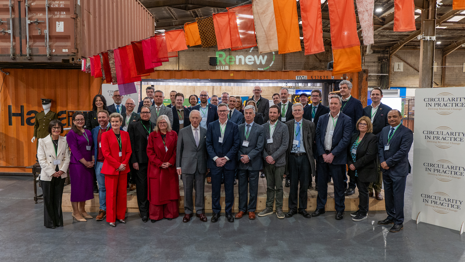 Sir Robert McAlpine circularity initiative Image: SUEZ