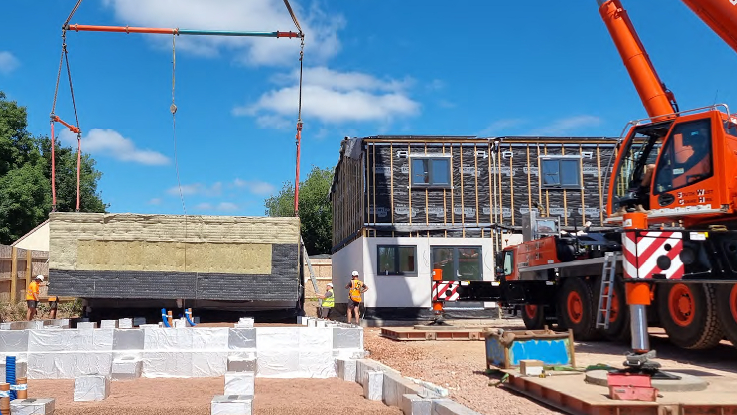 Ex-offenders Cheshire homes Image: Dragonheart Homes