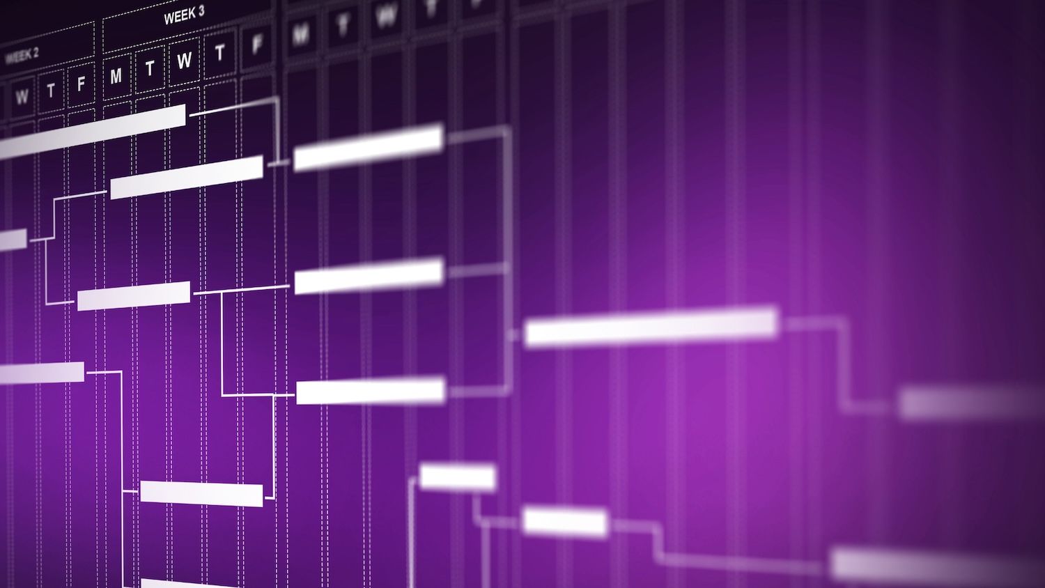 Abstract image for AI project reschedule story. Image: 132116443 © Wrightstudio | Dreamstime.com.