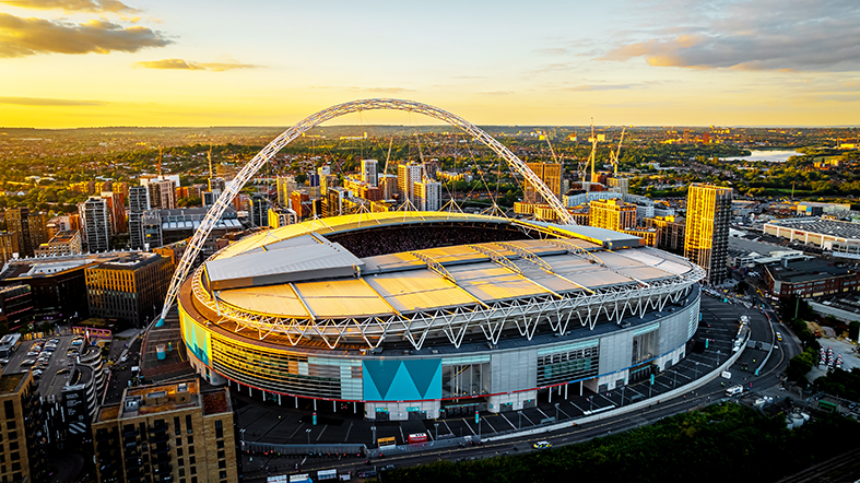The Wembley Stadium project was plagued by contract disputes. Image: Dreamstime