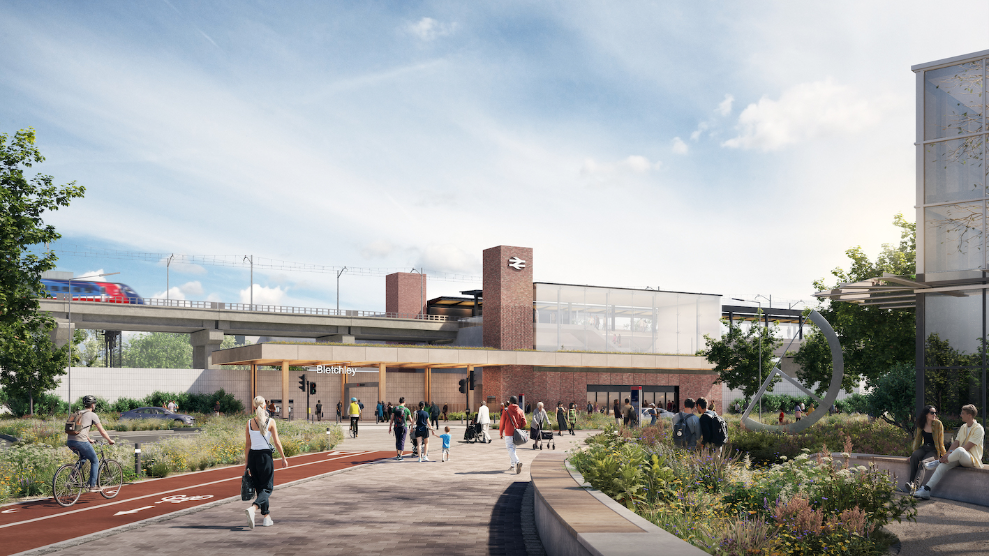 Oxford Cambridge rail