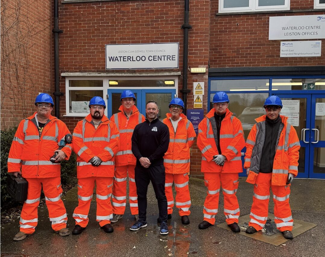 Sizewell C skills programme - Willmott Dixon, Morson Group and CarmichaelUK are providing work opportunities