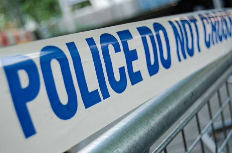 Unexploded WW2 device