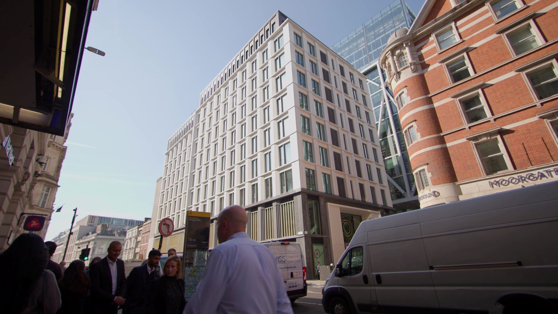 101 Moorgate. Image: Mott MacDonald