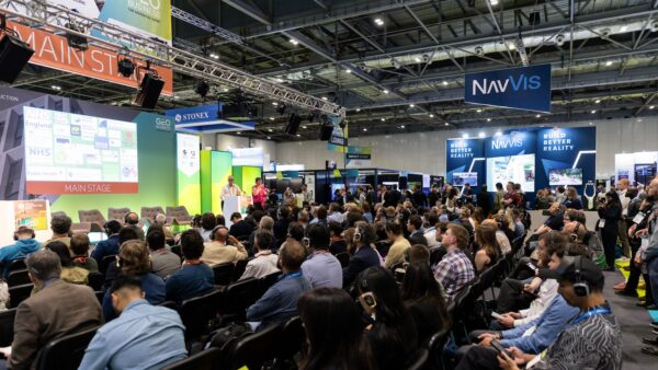 The main stage at Digital Construction Week. Image: Digital Construction Week