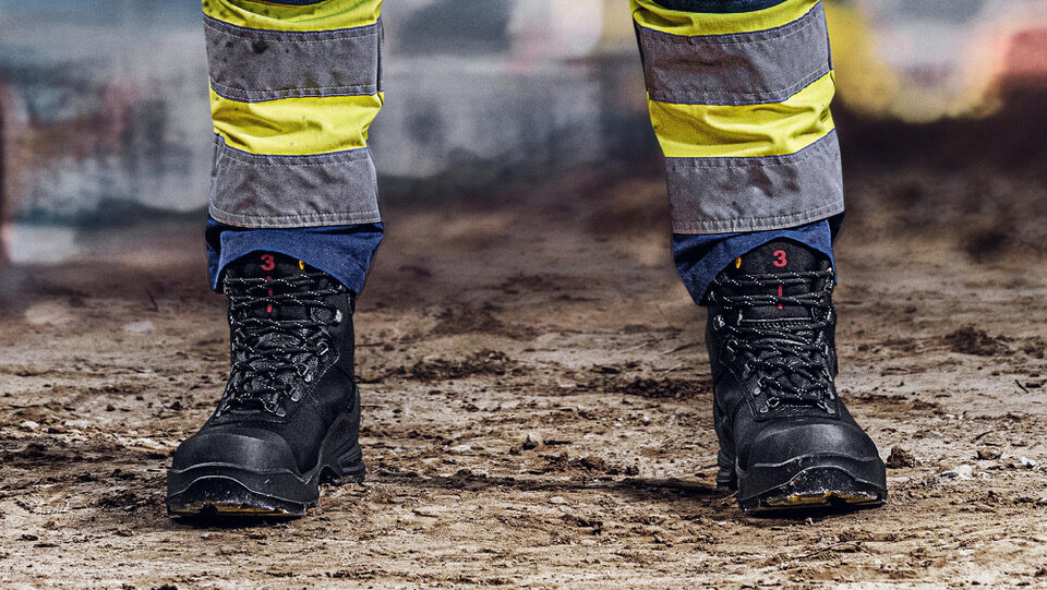 construction footwear - Clair Weston on how to make safety footwear more comfortable for those working in construction during hot weather.