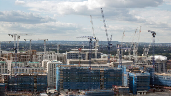 Millett joined Mace in 2008 as part of the CLM Delivery Partner joint venture during the delivery of the London 2012 Olympic and Paralympic Games. Photograph shows the Athlete’s Village under construction. Image: Basphoto/Dreamstime