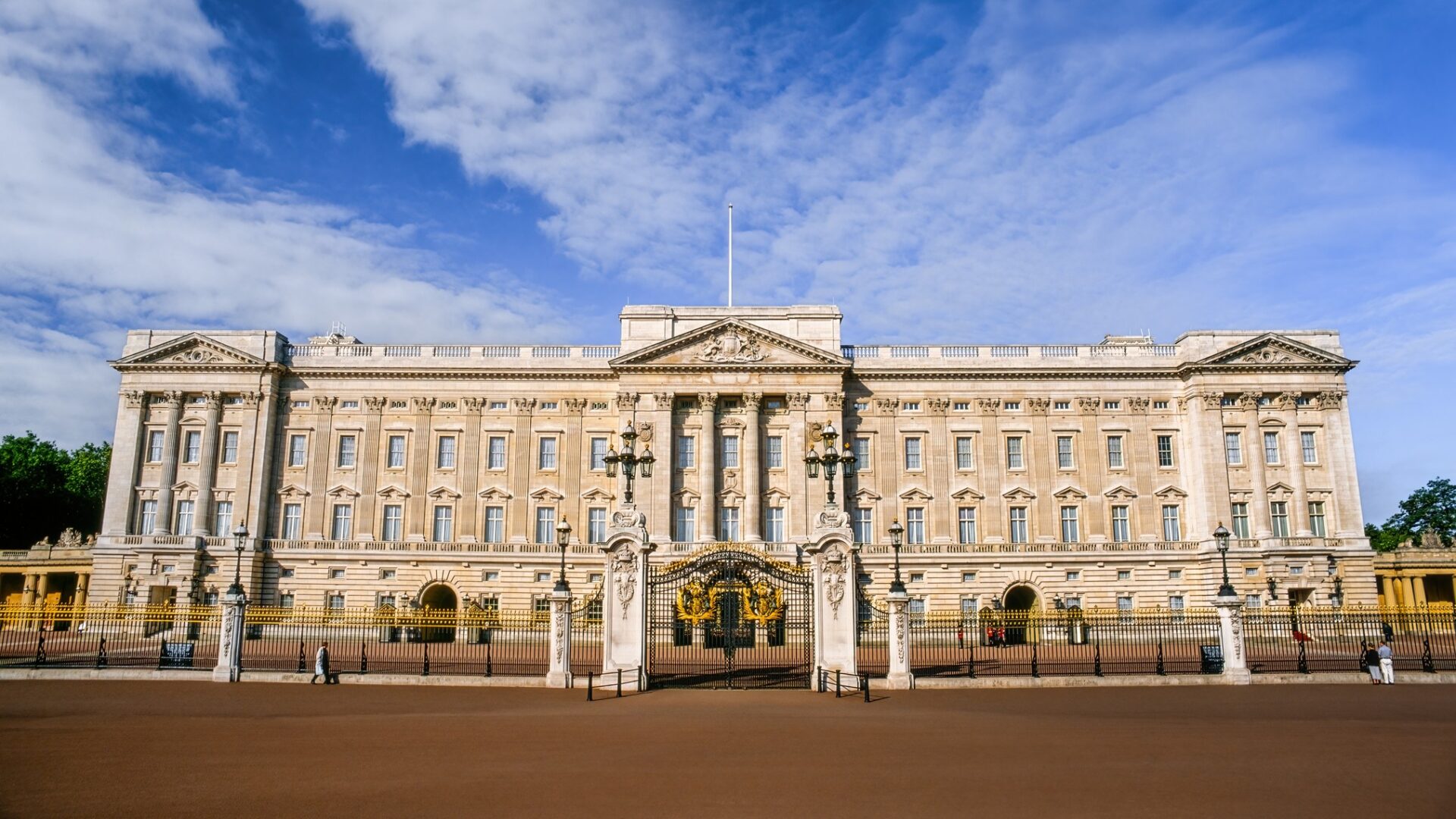 Buckingham Palace. Image: Dreamstime