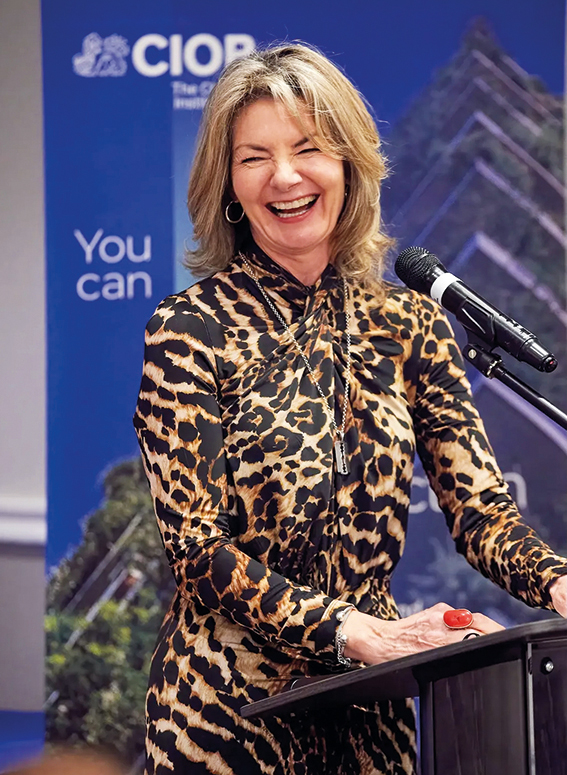 Jo Caulfield. Image: Gavin Sawyer