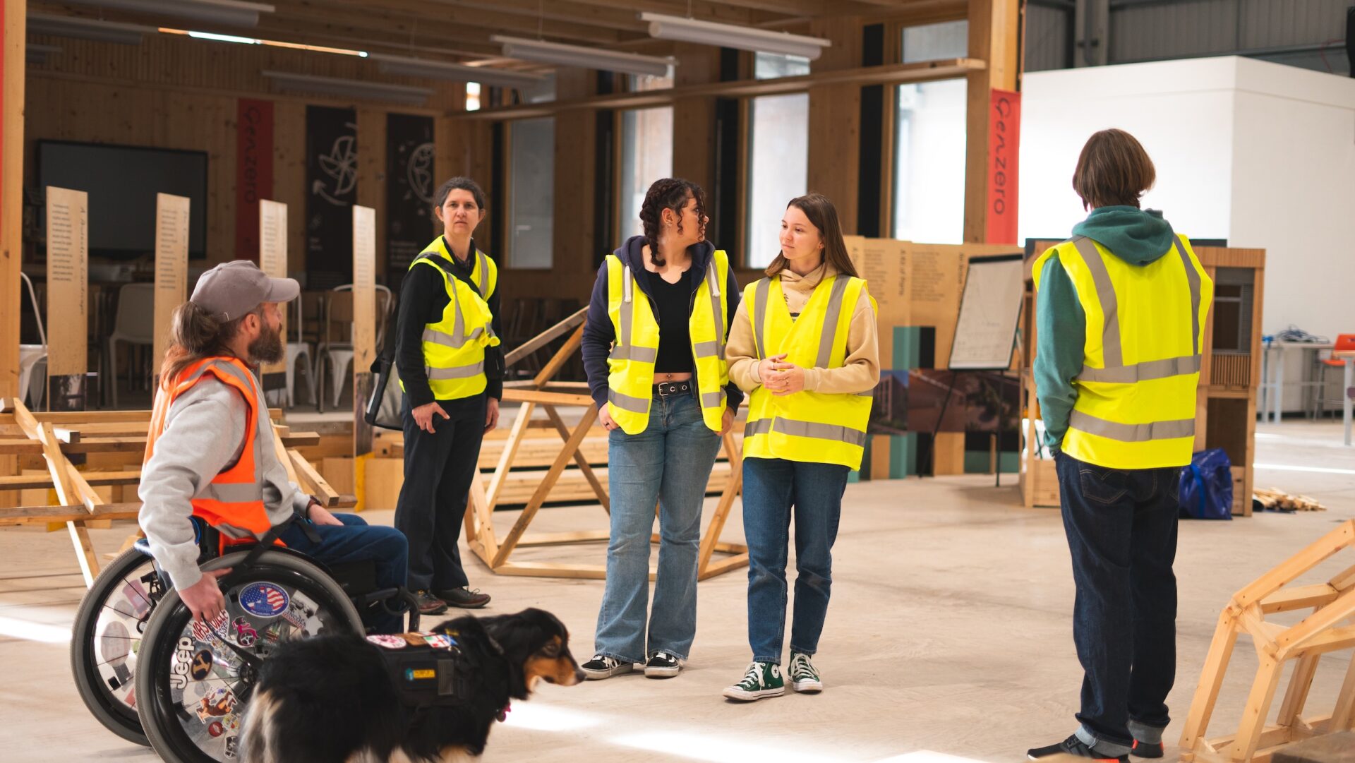 Construction management degree - NMITE has restructured its Construction Management degree into a two-year programme.