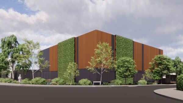The 15MW facility will go up at an existing data campus in Surrey. Image: Castleforge/Galaxy Data Centers