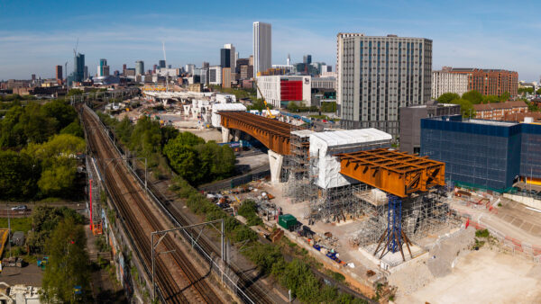 HS2 is still in NISTA’s major projects portfolio, but 132 are not. Image: Clare Jackson/Dreamstime