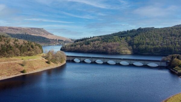 To prevent drought we’ll need more reservoirs like this, the Ladybower Reservoir in the Upper Derwent Valley in Derbyshire, built between 1935 and 1943. Image: Psychojoe99/CC BY-SA 4.0