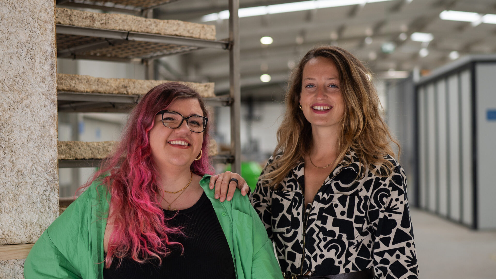 Mykor funding - A female-founded Bristol company has secured £4m in funding to scale up production of sustainable partition wall.