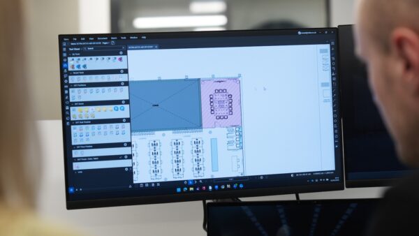 Oktra using Bluebeam for drawing reviews. Image: Oktra