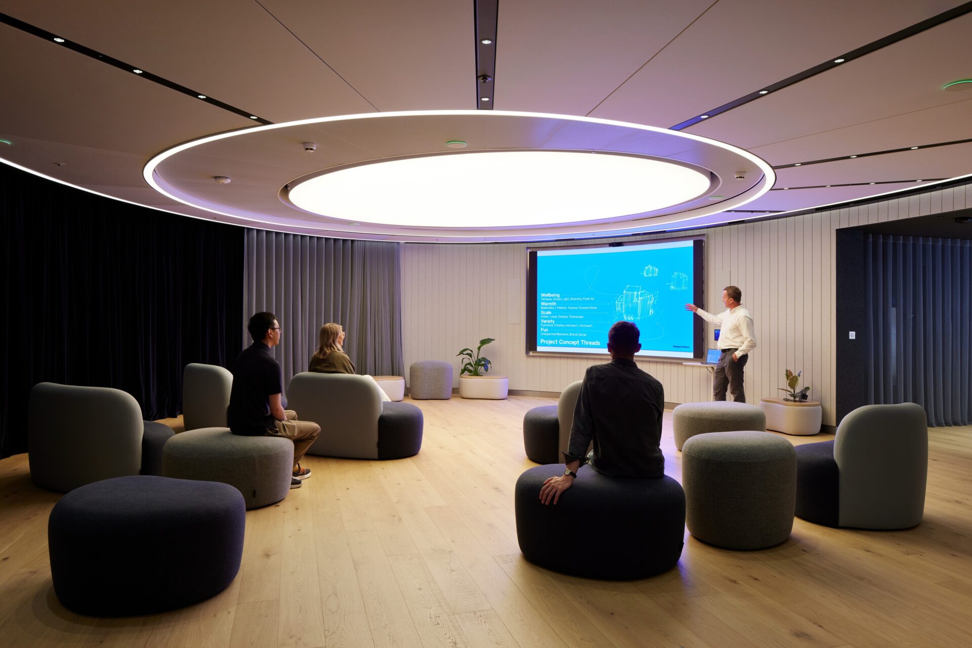 London fit-out