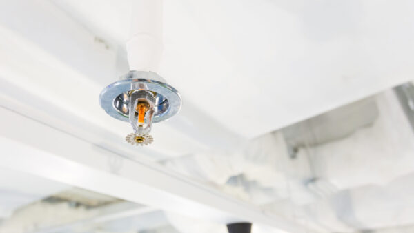 Installing sprinkler branches is a “top offender”, taking nearly twice as long as planned to finish the final 20% of the activity’s scope. Image: 111798157/Dreamstime.