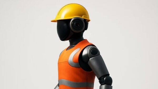 Could Leo, the humanoid construction robot, look like this? Image: IBE Humanoids (created using AI)