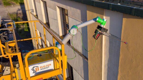 Haulotte tests robotic arms attached to MEWPs. Image: Haulotte