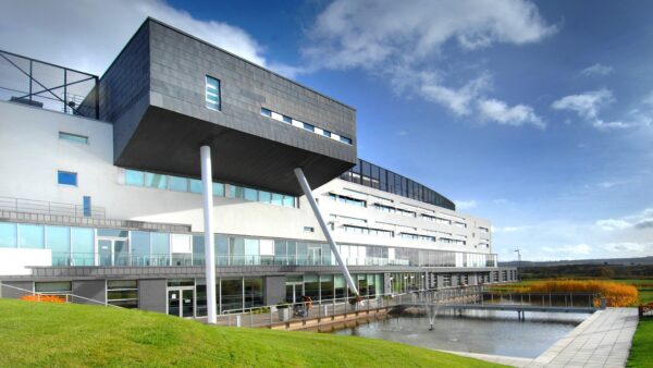 Queen Margaret University of Edinburgh. Image: Queen Margaret University of Edinburgh