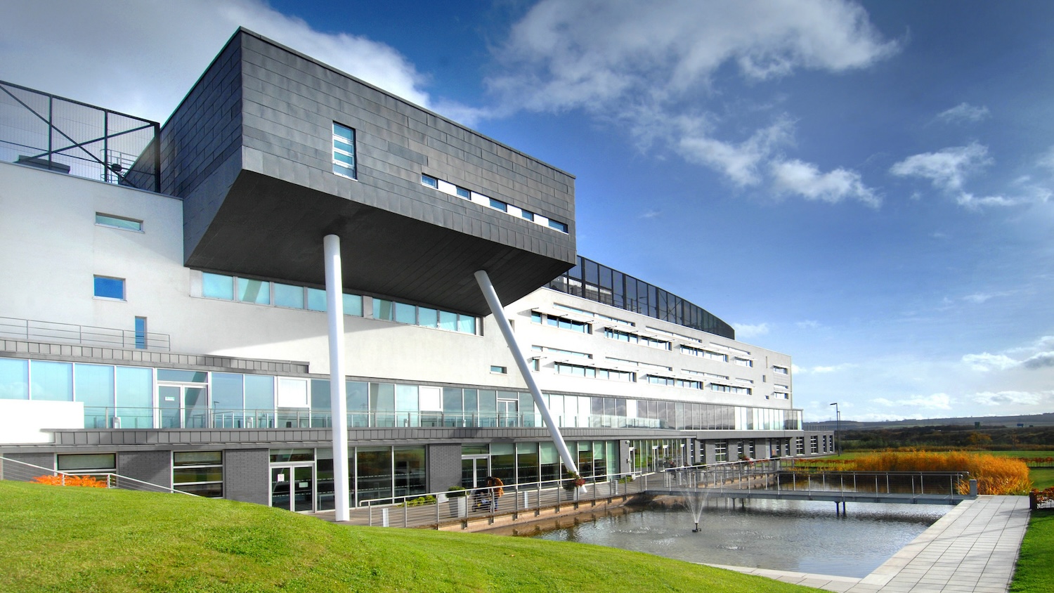 Queen Margaret University of Edinburgh. Image: Queen Margaret University of Edinburgh