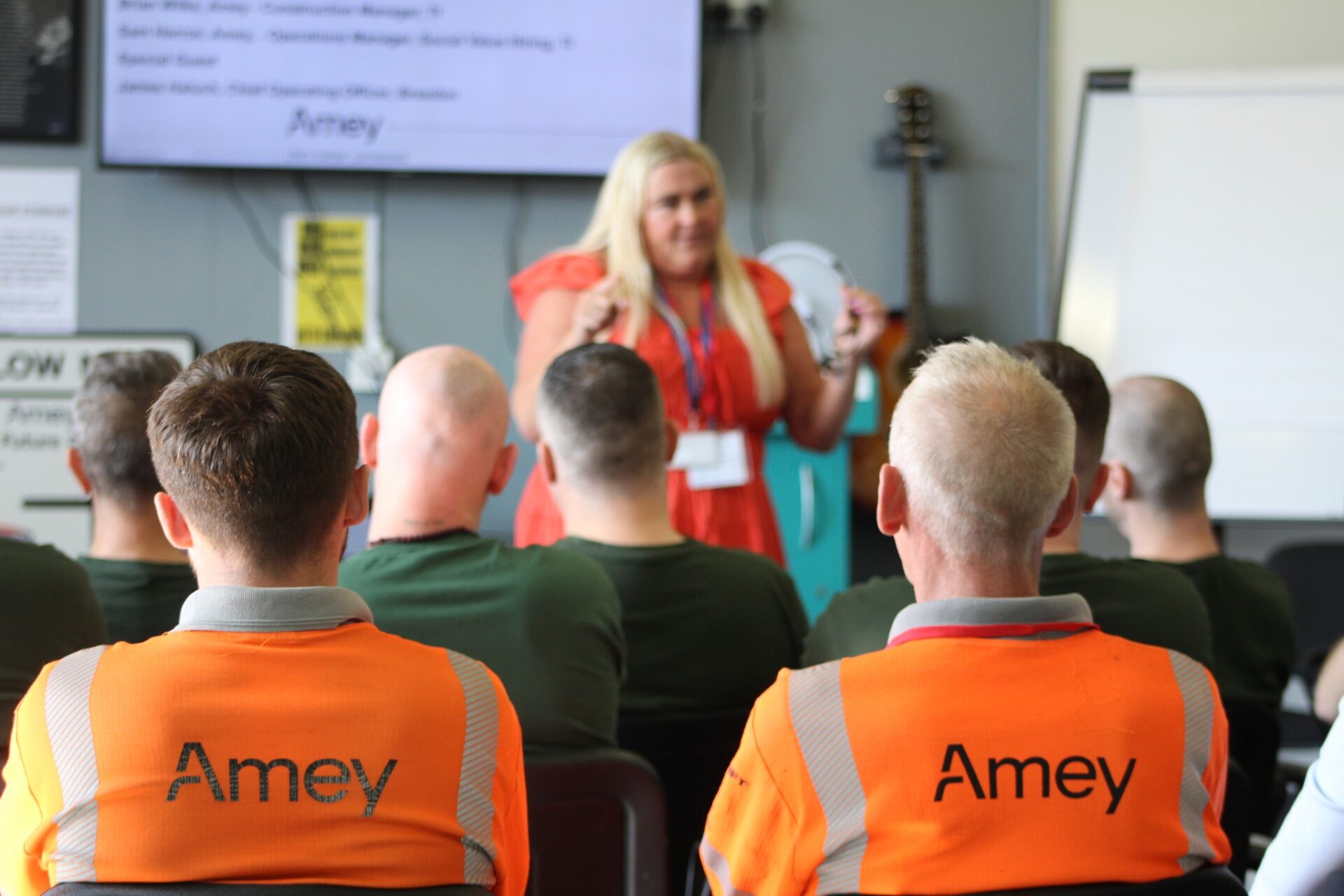 Unlocking Future Connections - a programme aiming to help people leaving custody secure jobs in construction is being rolled out in Scotland