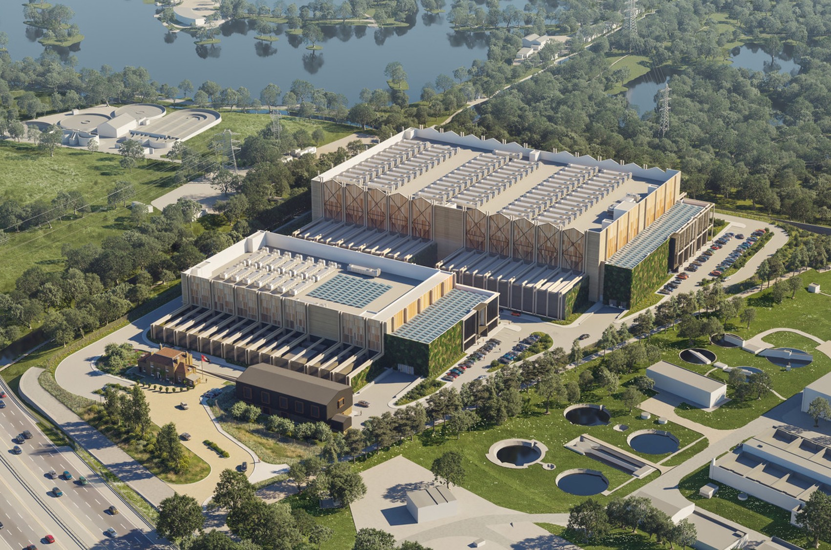McLaren data centre - Corscale has signed McLaren Construction and Phoenix ME onto a pre-construction services agreement