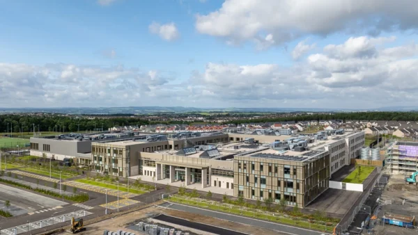 Dunfermline Learning Campus. Image: BAM UK & Ireland