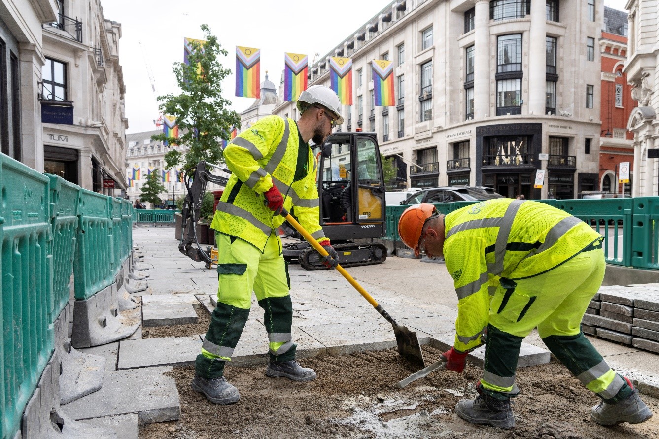 FM Conway Westminster contract - Westminster CC has appointed FM Conway, with WSP, to deliver a £1.25bn highways and public realm contract