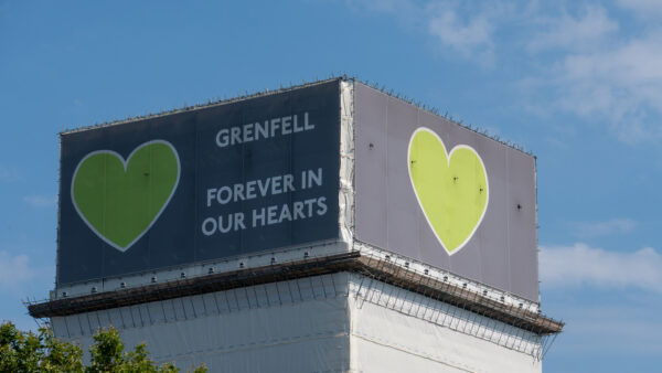 The unsafe cladding crisis revealed by the Grenfell catastrophe will create a multi-billion-pound remediation wave the start-up aims to tap into. Image: Alexanderdanila/Dreamstime.