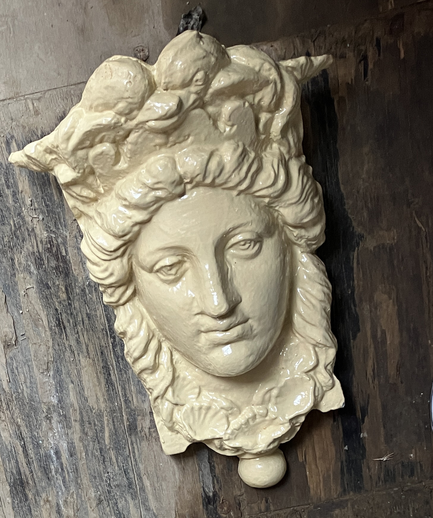 One of the restored masks. Image: JT Mackley