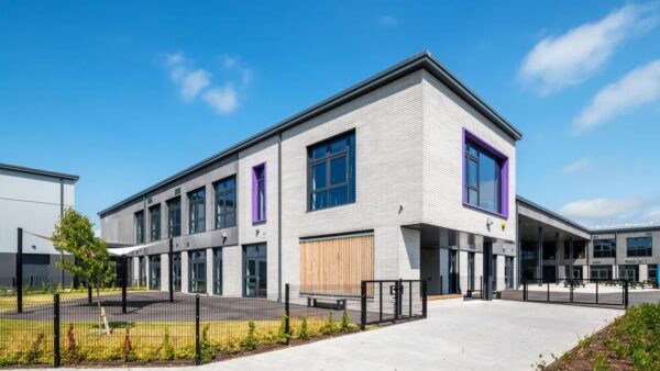 The Alness Academy, one of the BIM success stories in Scotland. Image: JM Architects