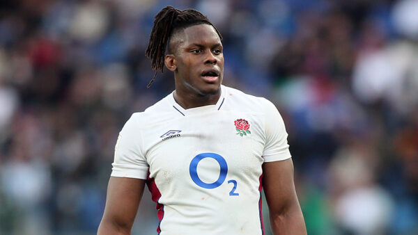 Maro Itoje in action for England. Image: Dreamstime
