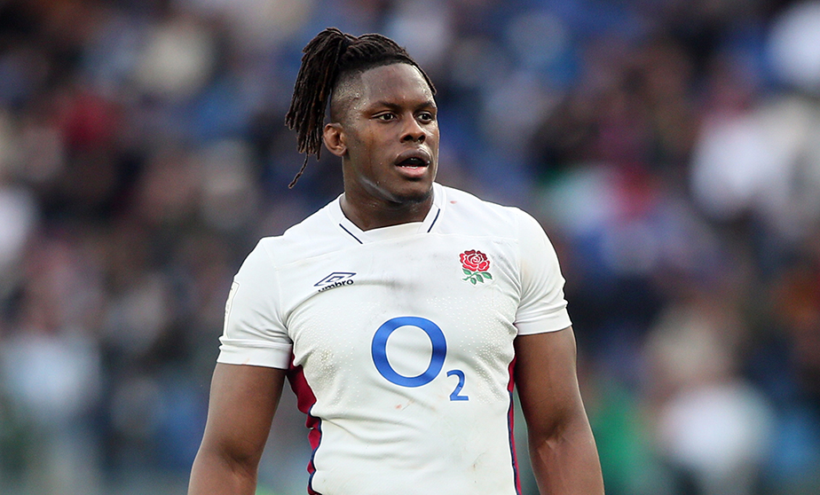 Maro Itoje in action for England. Image: Dreamstime