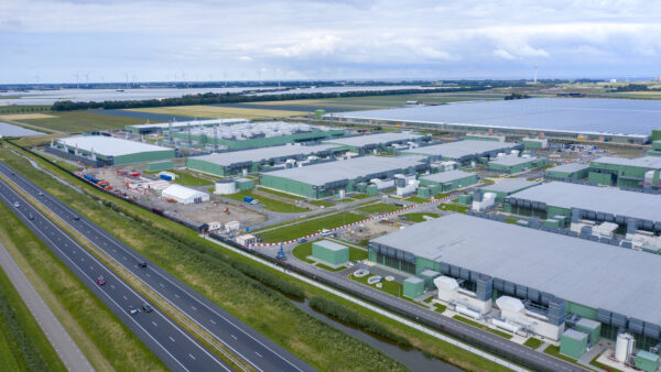 Microsoft’s data centre campus in Middenmeer, Netherlands. Image: Mauvries | Dreamstime.com.