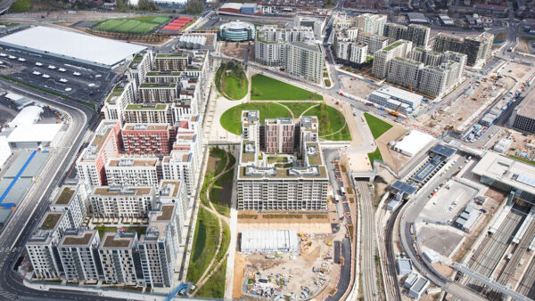 London Olympic village. Image: EG Focus