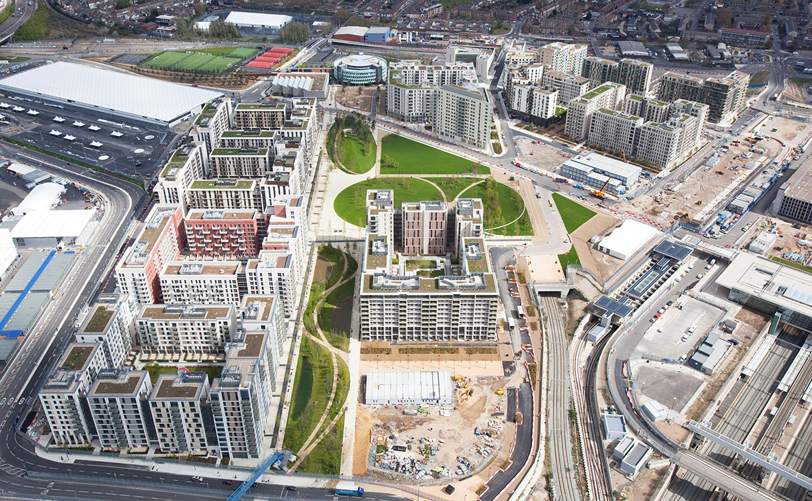 London Olympic village. Image: EG Focus