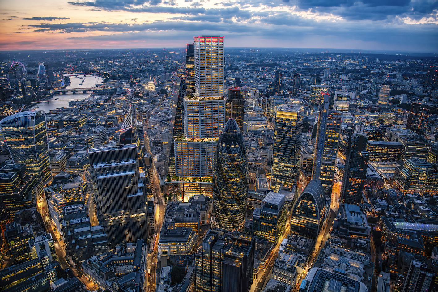 Move over, Shard: Work on City of London's tallest building to start in 2028